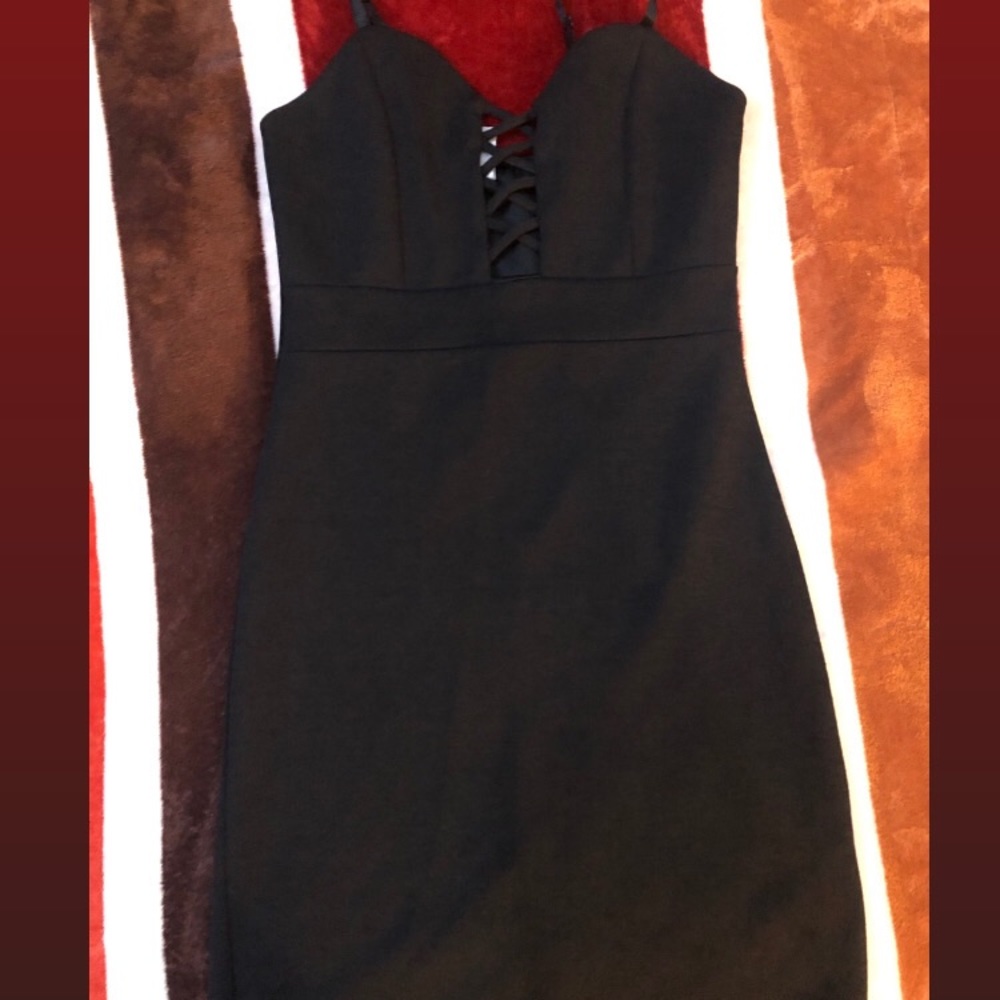 Black Mini Dress